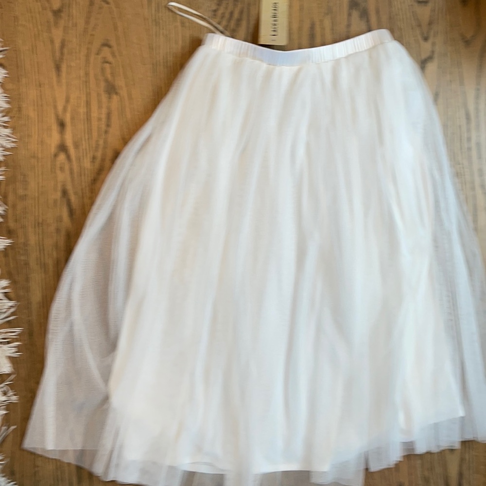 Tulle skirt
